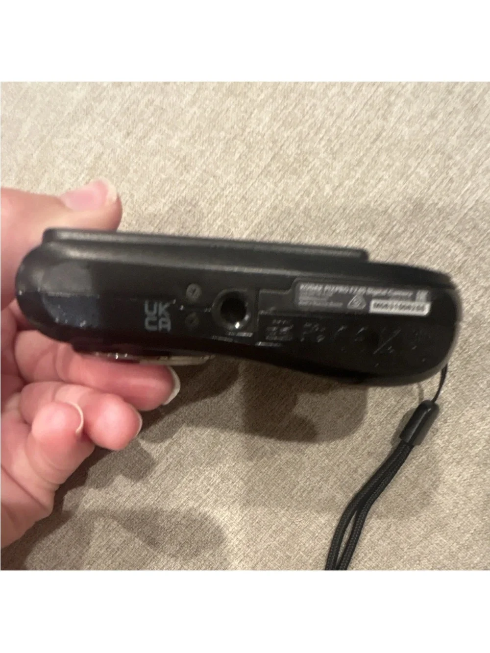 Kodak Compact Digital Camera in Black with Silver Lens Trim